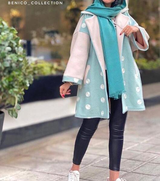 عکس مدل مانتو های عید ۱۴۰۳