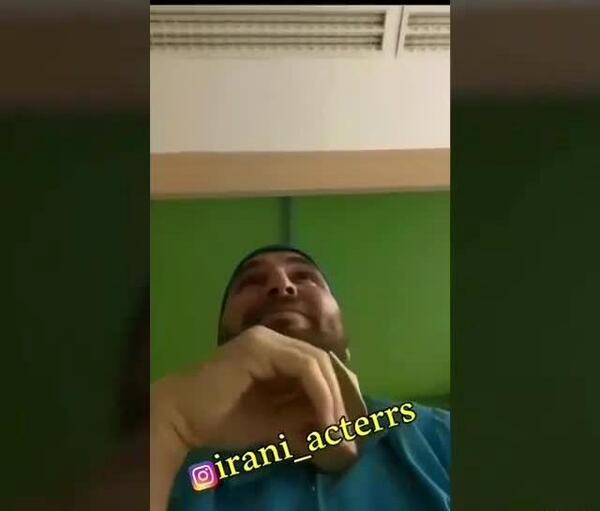 عکس گریه همسر مهرداد میناوند