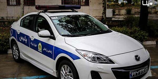 عکس ماشین پلیس