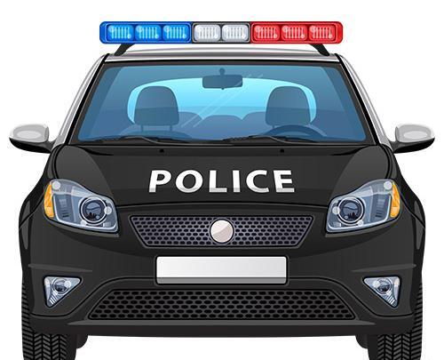 عکس ماشین پلیس