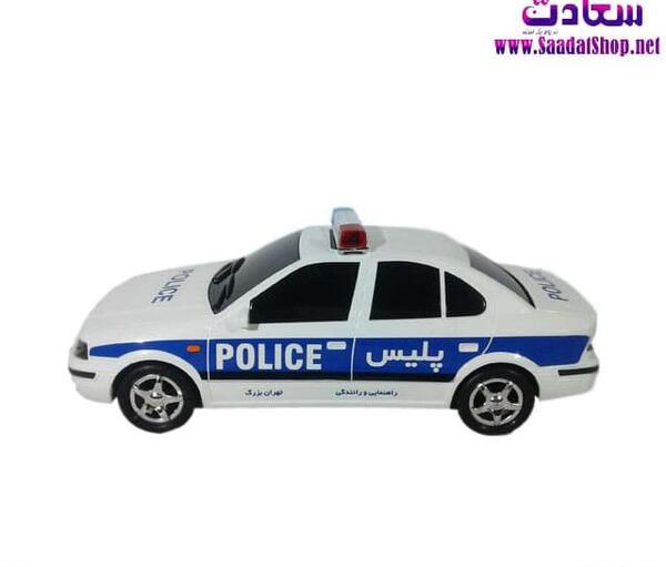 عکس ماشین پلیس
