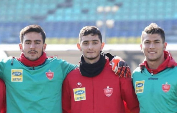 عکس رونالدو در پرسپولیس