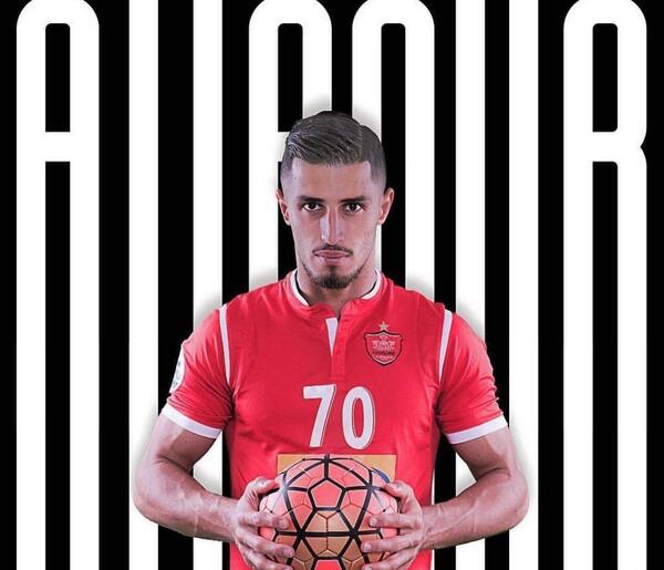 عکس رونالدو در پرسپولیس