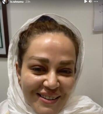 عکس بهاره رهنما بدون آرایش
