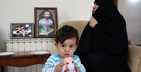 عکس شهید صالح