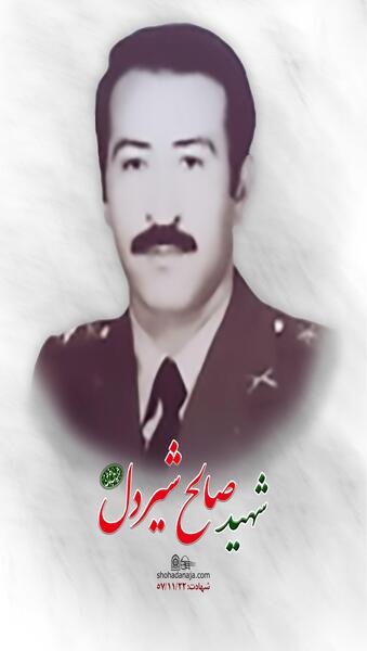 عکس شهید صالح