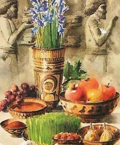 عکس هفت سین ایرانی