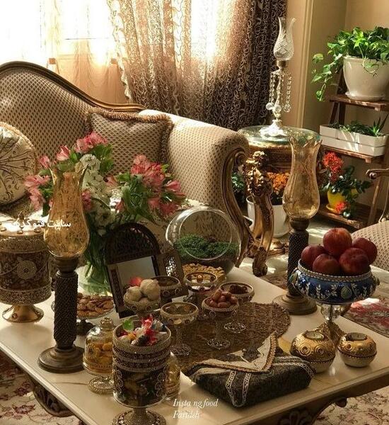 عکس هفت سین ایرانی
