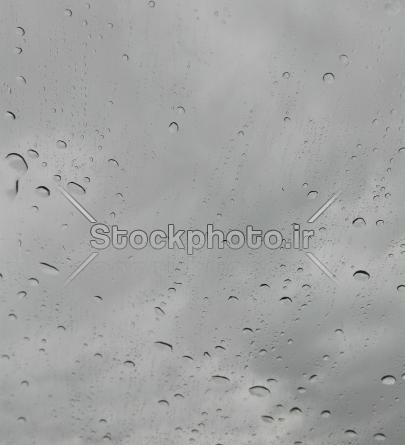 عکس باران گلی