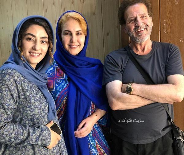 عکس همسران ابوالفضل پورعرب