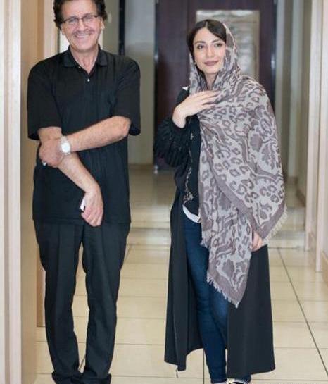عکس همسران ابوالفضل پورعرب