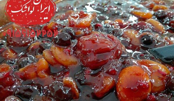 عکس لواشک فروش