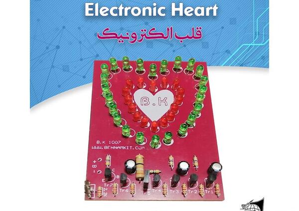 عکس قلب چشمک زن