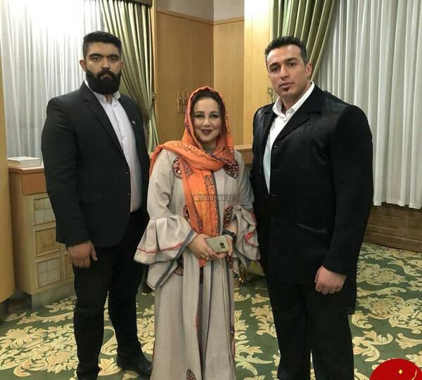 عکس همسر بهنوش بختیاری