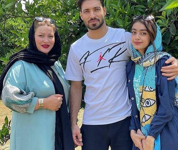 عکس همسر شجاع خلیل زاده