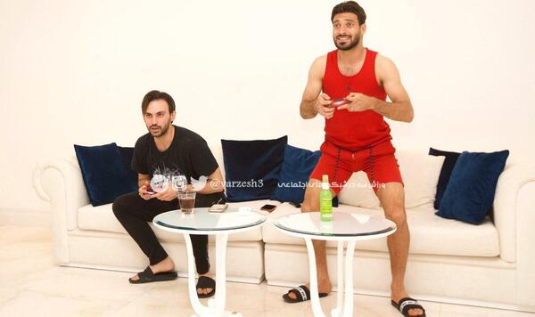 عکس همسر شجاع خلیل زاده