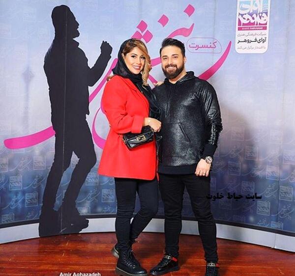 عکس همسر بابک جهانبخش