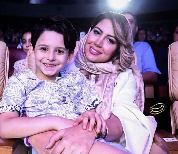 عکس همسر بابک جهانبخش