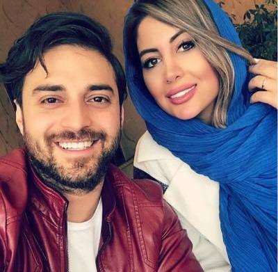 عکس همسر بابک جهانبخش