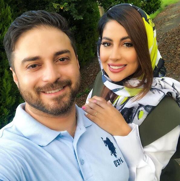 عکس همسر بابک جهانبخش