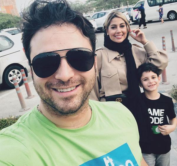 عکس همسر بابک جهانبخش