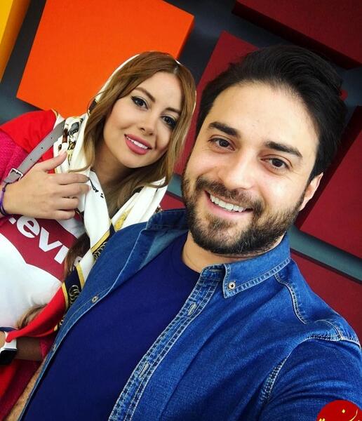 عکس همسر بابک جهانبخش