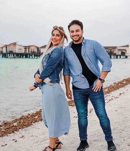 عکس همسر بابک جهانبخش