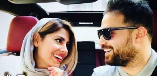 عکس همسر بابک جهانبخش