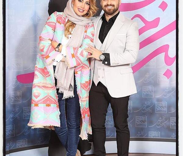 عکس همسر بابک جهانبخش