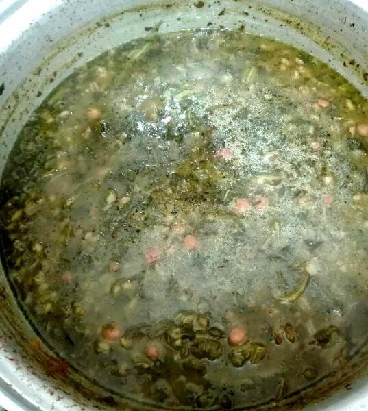 عکس دیگ آش رشته