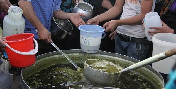 عکس دیگ آش رشته