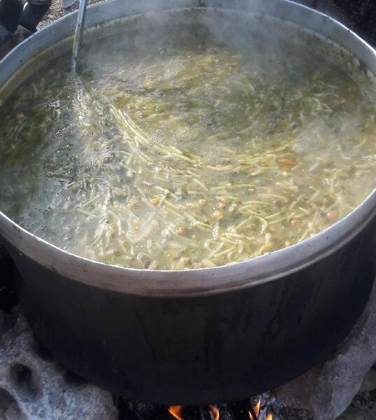 عکس دیگ آش رشته