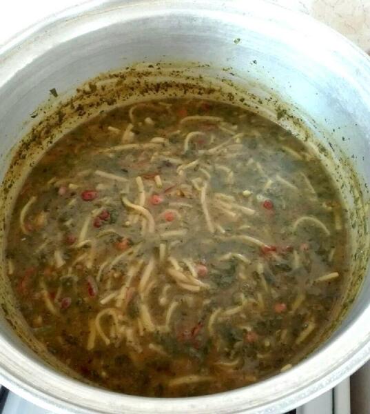 عکس دیگ آش رشته