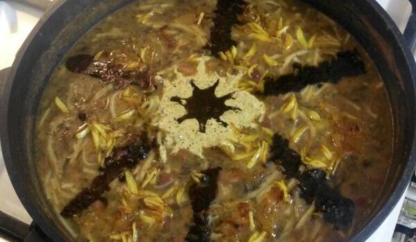 عکس دیگ آش رشته