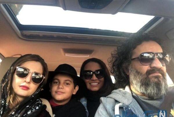 عکس پسر شقایق دهقان