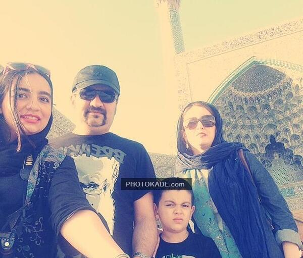 عکس پسر شقایق دهقان