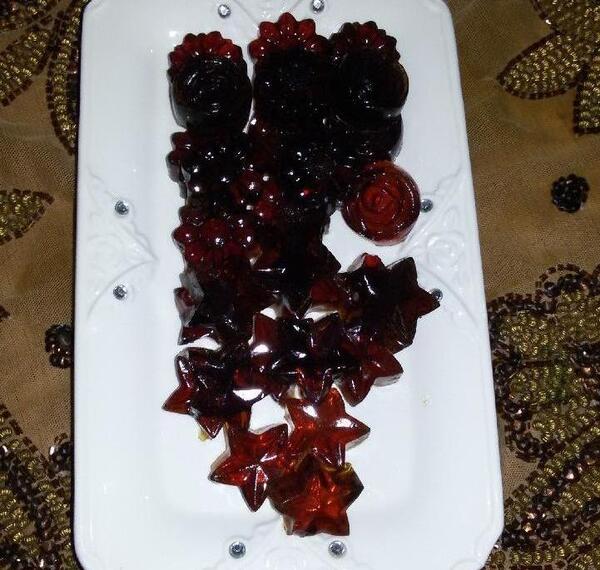 عکس پاستیل و لواشک