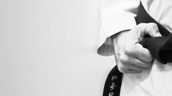 عکس دختر تکواندوکار برای پروفایل فانتزی
