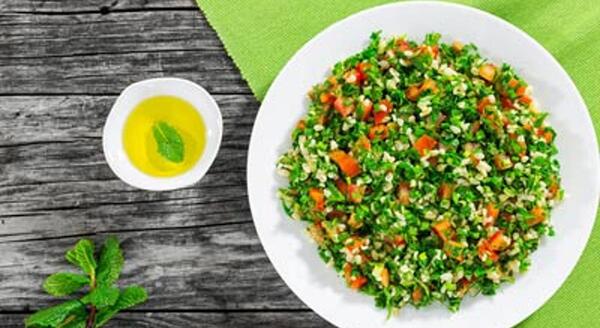 عکس ایده غذای گیاهی