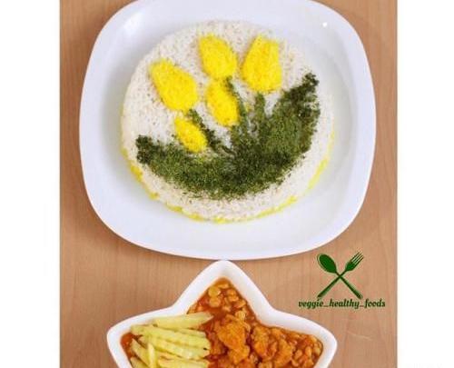 عکس ایده غذای گیاهی