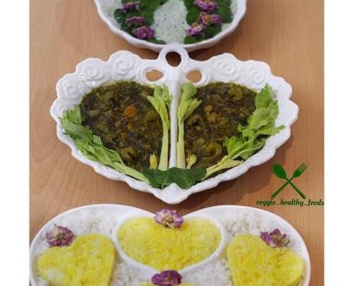 عکس ایده غذای گیاهی