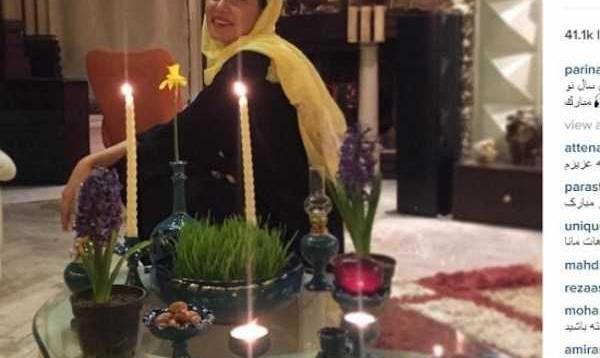 ژست عکس سر سفره هفت سین