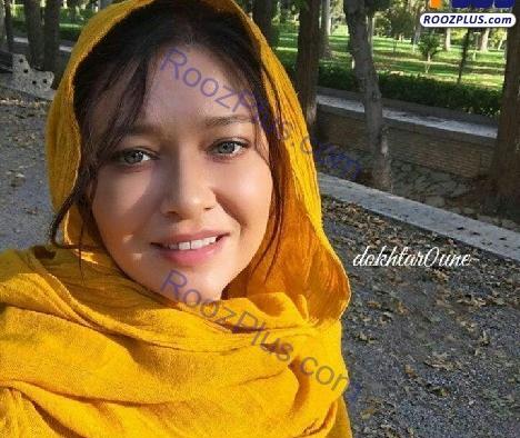 عکس سلفی دختر با حجاب