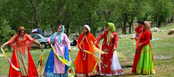 عکس منظره لری
