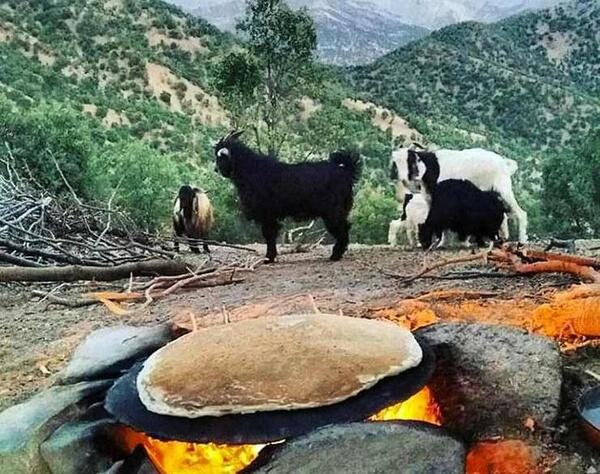 عکس منظره لری