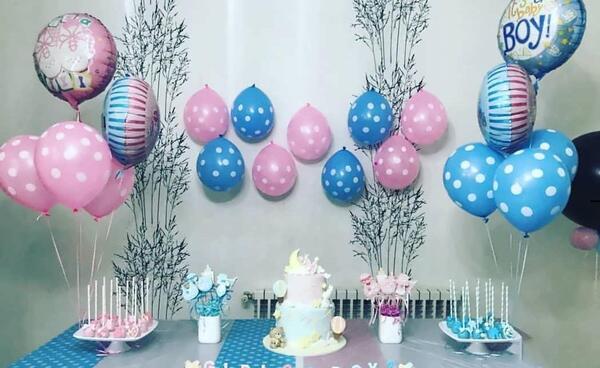 عکس ایده لباس برای جشن تعیین جنسیت