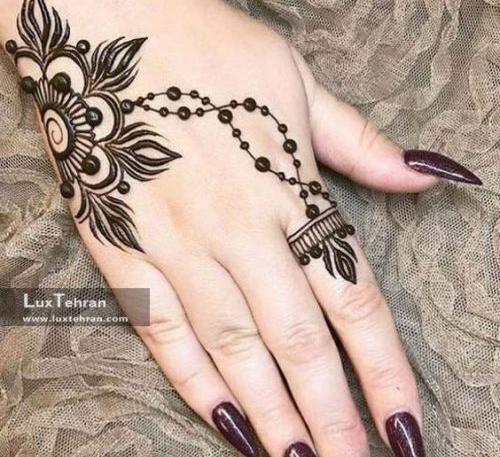 عکس حنای ظریف