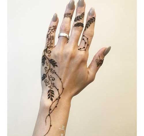 عکس حنای ظریف