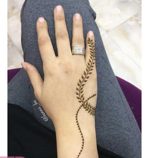 عکس حنای ظریف