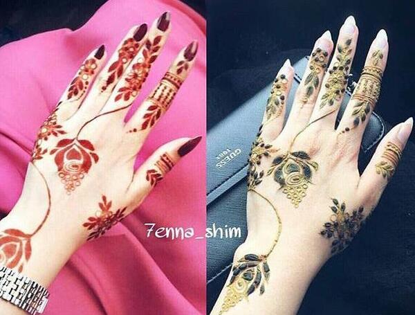 عکس حنای ظریف